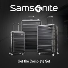  Set 2 Vali Samsonite Omni 2 size 20 laptop /24 - Tách set 