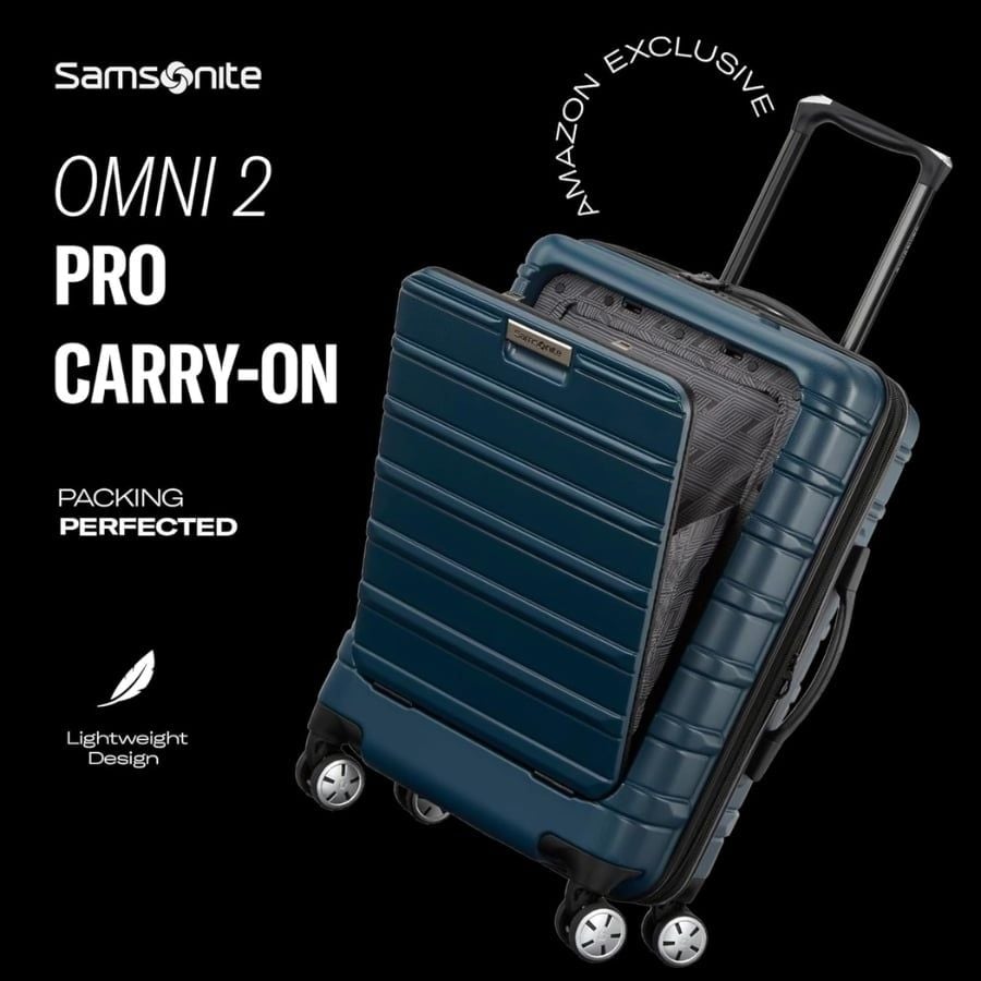 Set 2 Vali Samsonite Omni 2 Size 20 laptop /24 - Tách set