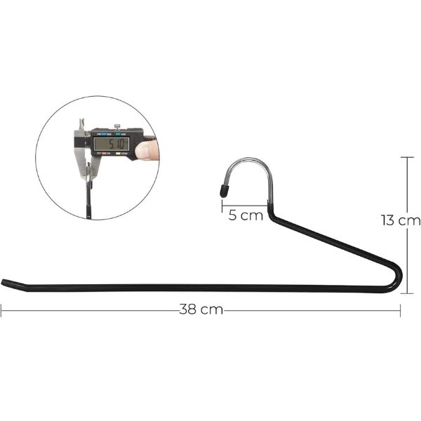 Set 20 móc treo quần áo Songmic