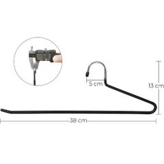  Set 20 móc treo quần áo Songmic 