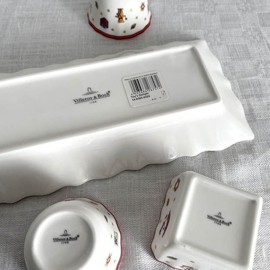 Set 3 bát kèm khay Villeroy & Boch Toy's Delight