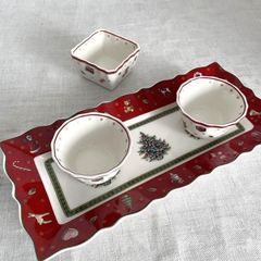  Set 3 bát kèm khay Villeroy & Boch Toy's Delight 