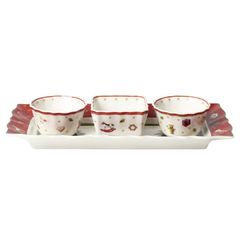  Set 3 bát kèm khay Villeroy & Boch Toy's Delight 