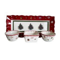  Set 3 bát kèm khay Villeroy & Boch Toy's Delight 