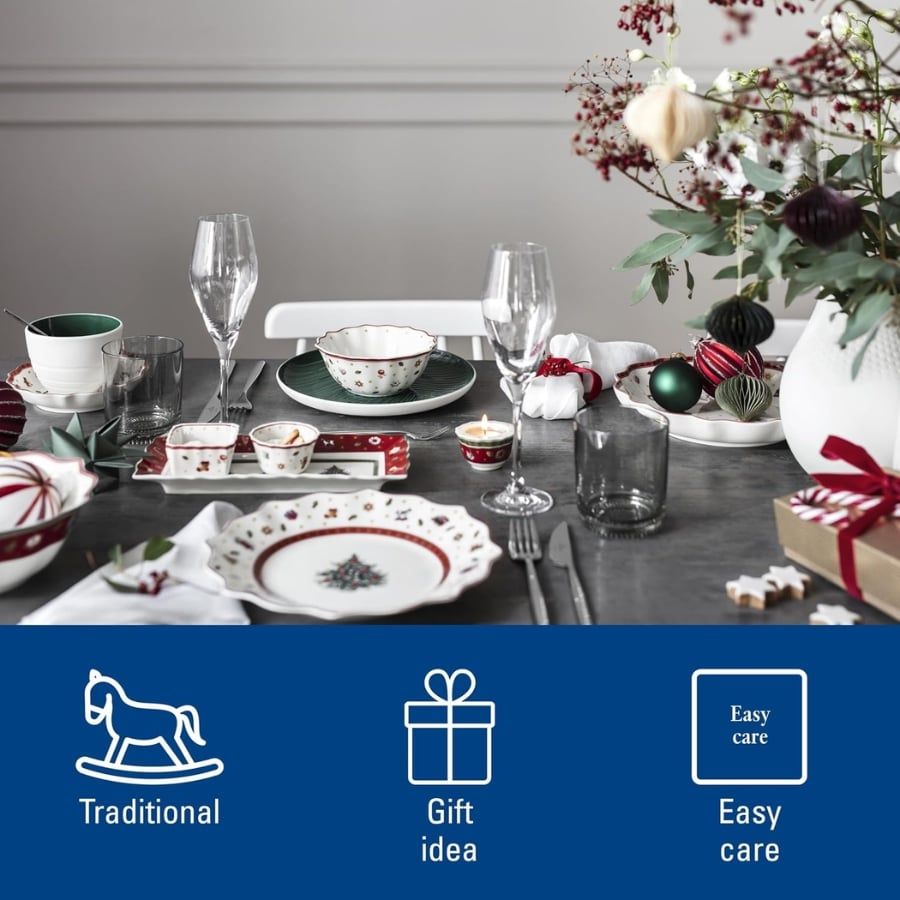 Set 3 bát kèm khay Villeroy & Boch Toy's Delight