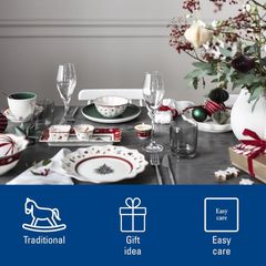  Set 3 bát kèm khay Villeroy & Boch Toy's Delight 