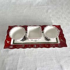  Set 3 bát kèm khay Villeroy & Boch Toy's Delight 