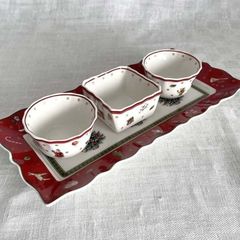  Set 3 bát kèm khay Villeroy & Boch Toy's Delight 
