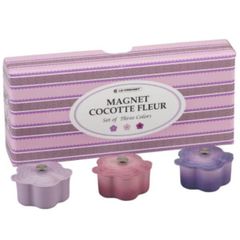  Set 3 charm nam châm Le Creuset 