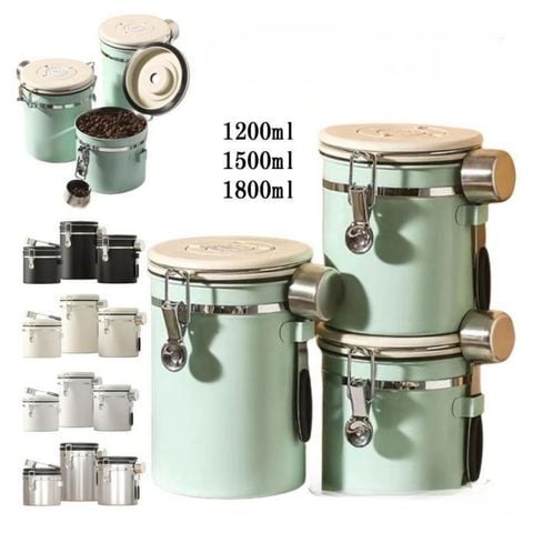 Set 3 hộp đựng đồ khô Watchget