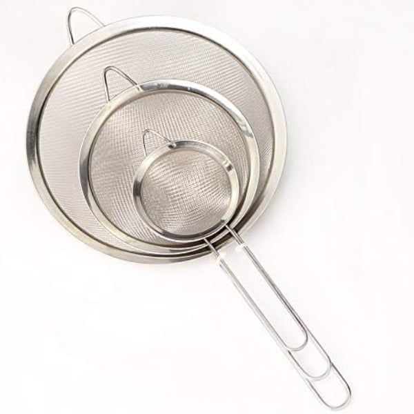 Set 3 rây lọc Ernesto