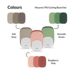  Set 3 thớt TPU SalleMa - Hàn Quốc 