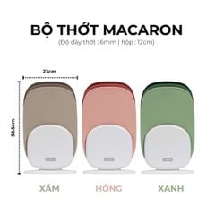  Set 3 thớt TPU SalleMa - Hàn Quốc 