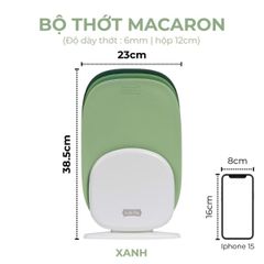  Set 3 thớt TPU SalleMa - Hàn Quốc 