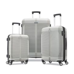  Set 3 Vali Samsonite Supra DLX size 20/24/28inch - Bạc 