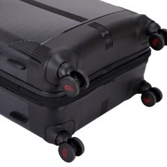  Set 3 Vali Samsonite Supra DLX size 20/24/28inch - Đen 