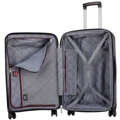  Set 3 Vali Samsonite Supra DLX size 20/24/28inch - Đen 