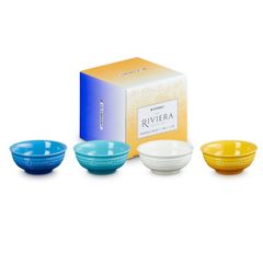  Set 4 bát chấm Le Creuset Riviera 10cm 89244101219130 