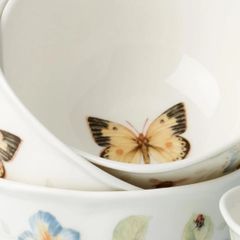  Set 4 bát cơm Lenox Butterfly Meadow 11.7cm 