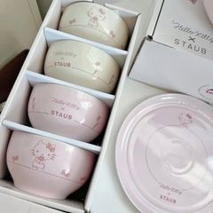  Set 4 bát Hello Kitty Staub 12cm 