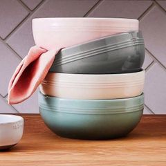  Set 4 bát tô nhỡ Le Creuset Cereal 16cm 770ml đựng bún phở 
