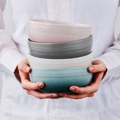  Set 4 bát tô nhỡ Le Creuset Cereal 16cm 770ml đựng bún phở 