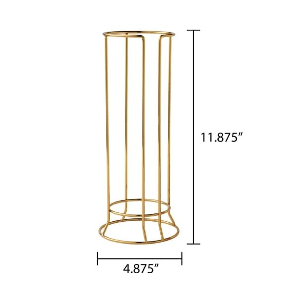 Set 4 cốc gốm kèm giá The Pioneer Woman Ditsy 369ml