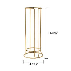  Set 4 cốc gốm kèm giá The Pioneer Woman Ditsy 369ml 