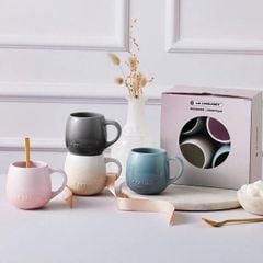  Set 4 cốc Le Creuset 320ml dáng bầu 69375327979008 