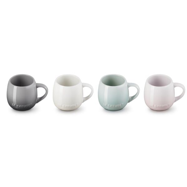 Set 4 cốc Le Creuset 320ml dáng bầu 69375327979008