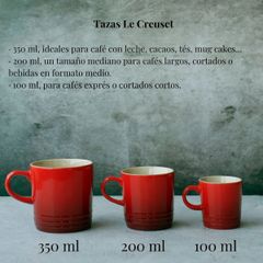  Set 4 cốc sứ Le Creuset Metallic 350ml màu cam - 79113350900000 