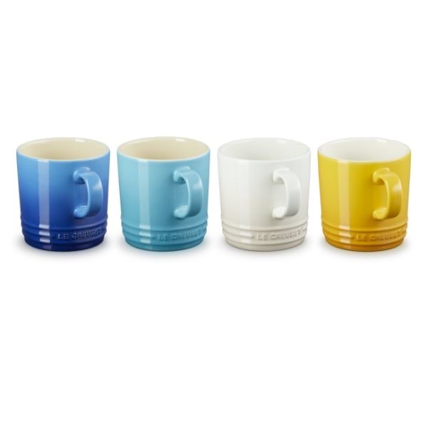 Set 4 cốc sứ Le Creuset Riviera 350ml 89113351219030