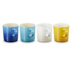  Set 4 cốc sứ Le Creuset Riviera 350ml 89113351219030 