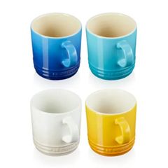  Set 4 cốc sứ Le Creuset Riviera 350ml 89113351219030 