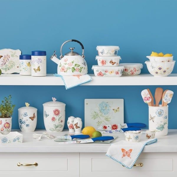 Set 4 dao Lenox Butterfly Meadow