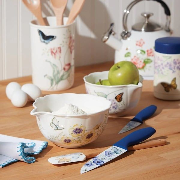 Set 4 dao Lenox Butterfly Meadow