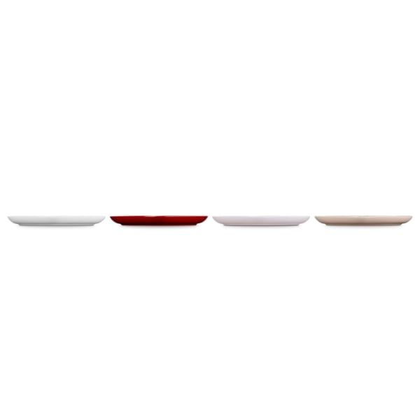 Set 4 đĩa Le Creuset 23cm hình trái tim