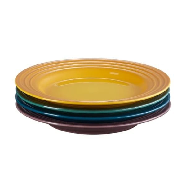 Set 4 đĩa Le Creuset Botanique 17cm