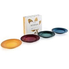  Set 4 đĩa Le Creuset Botanique 17cm 