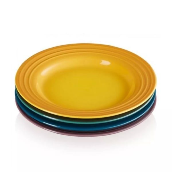 Set 4 đĩa Le Creuset Botanique 17cm