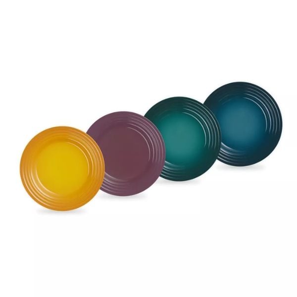 Set 4 đĩa Le Creuset Botanique 17cm
