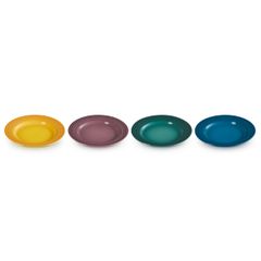  Set 4 đĩa Le Creuset Botanique 17cm 