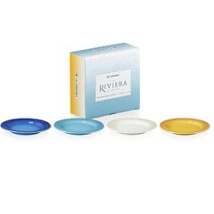  Set 4 đĩa Le Creuset Riviera 17cm 89225171219030 