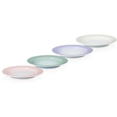  Set 4 đĩa phẳng Le Creuset 22cm màu Pastel - 1109032 