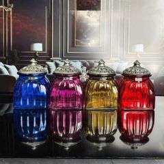  Set 4 Hũ đựng IRRIS DE 675ml 