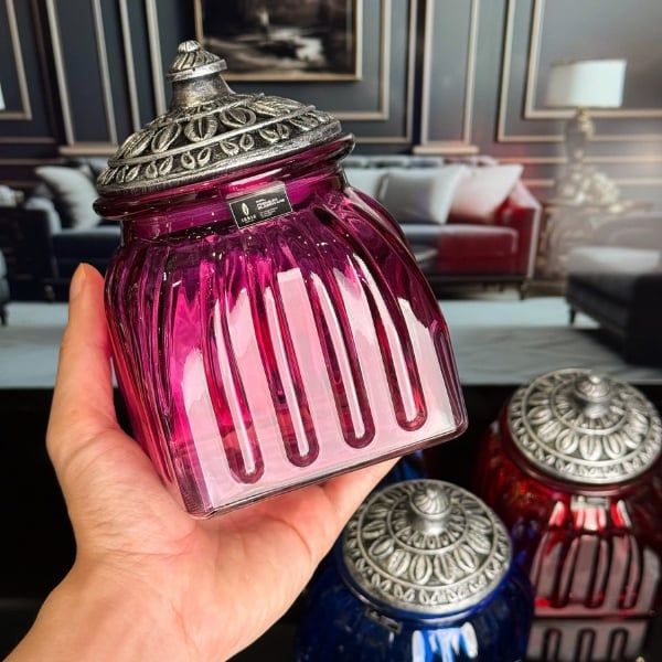 Set 4 Hũ đựng IRRIS DE 675ml