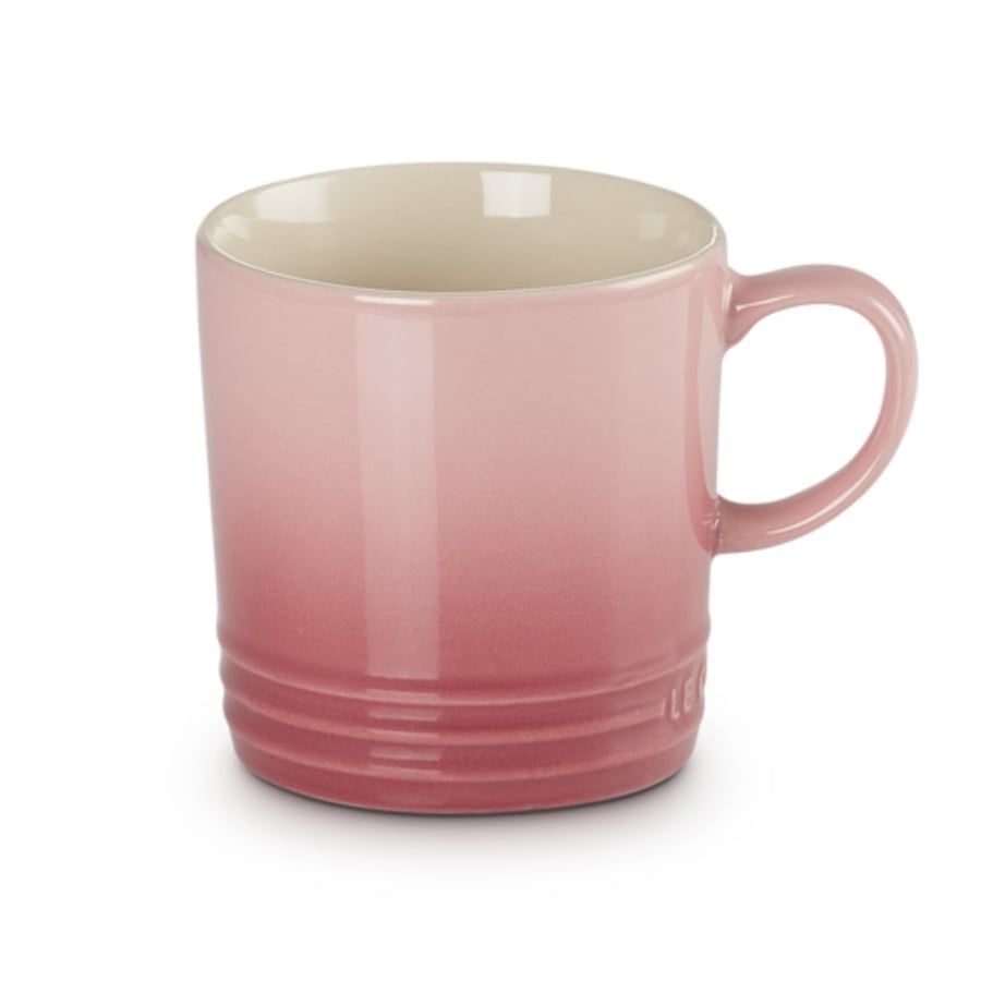 Set 4 món cốc đĩa Le Creuset - 3 đĩa 1 cốc 350ml - Màu Hồng