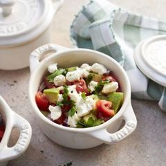  Set 4 nồi gốm mini Staub 200ml 