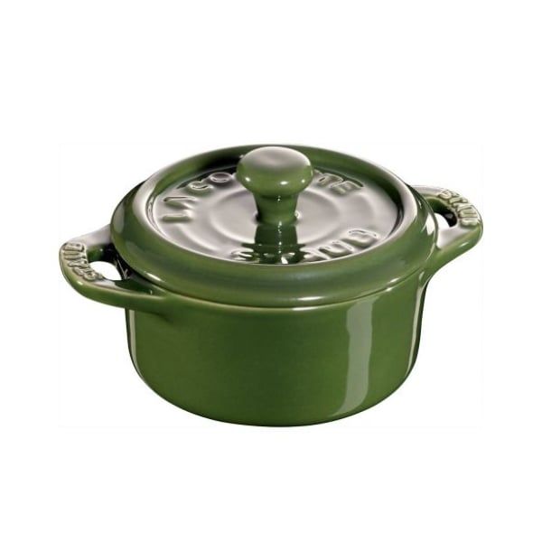 Set 4 nồi gốm mini Staub 200ml