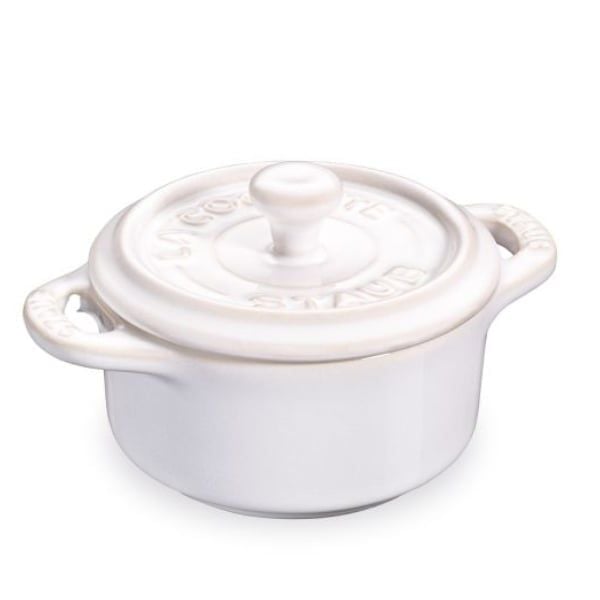 Set 4 nồi gốm mini Staub 200ml